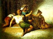 la famille italienne Theodore   Gericault